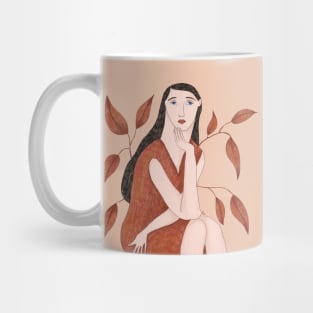 Autumn Girl Mug